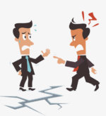 Перейти к тесту «Конфликтный ли вы человек?» на сайте ProfTest.ME