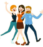 Перейти к тесту «Легко ли вам находить общий язык с людьми?» на сайте ProfTest.ME