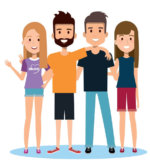 Перейти к тесту «Как ты выбираешь друзей?» на сайте ProfTest.ME