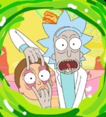 Перейти к тесту «Кто ты из мультсериала Рик и Морти?» на сайте ProfTest.ME