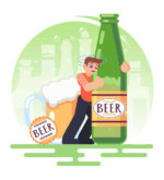 Перейти к тесту «Тест на склонность к алкоголизму» на сайте ProfTest.ME