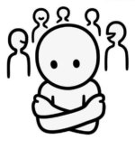 Перейти к тесту «Вы социофоб?» на сайте ProfTest.ME