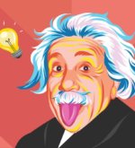 Перейти к тесту «Правда или ложь с Альбертом Эйнштейном» на сайте ProfTest.ME