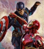 Перейти к тесту «Кто тебе больше подходит – Железный Человек или Капитан Америка?» на сайте ProfTest.ME