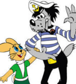 Перейти к тесту «Хорошо ли ты помнишь мультсериал Ну,погоди?» на сайте ProfTest.ME