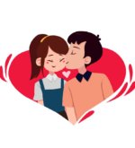 Перейти к тесту «Сможешь ли ты отличить миф от правды о поцелуях?» на сайте ProfTest.ME