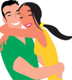 Перейти к тесту «Влюблена ли ты в него?» на сайте ProfTest.ME