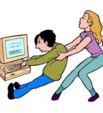 Перейти к тесту «Страдаете ли вы киберзависимостью?» на сайте ProfTest.ME