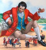 Перейти к тесту «Как хорошо ты знаешь книгу Приключение Гулливера?» на сайте ProfTest.ME