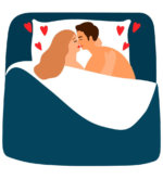 Перейти к тесту «В какой позе вы засыпаете с партнером?» на сайте ProfTest.ME