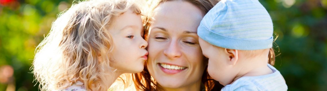 Счастливая мама