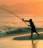 Перейти к тесту «Что ты знаешь о рыбалке?» на сайте ProfTest.ME