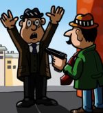 Перейти к тесту «Детективные загадки для умников» на сайте ProfTest.ME