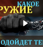 Перейти к тесту «Тест: Какое оружие подойдет тебе» на сайте ProfTest.ME