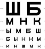 Перейти к тесту «Тест — насколько острое у вас зрение?» на сайте ProfTest.ME